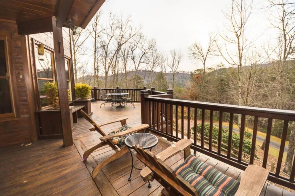 Christmas Lodge-Secluded Near Downtown Blue Ridge Ngoại thất bức ảnh