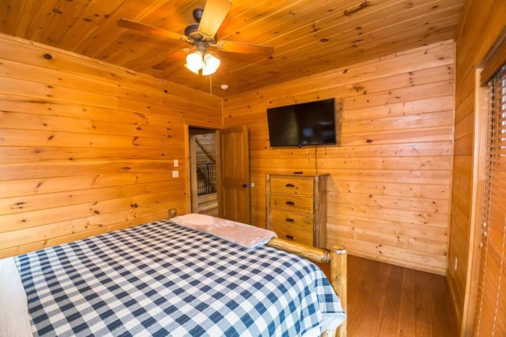 Christmas Lodge-Secluded Near Downtown Blue Ridge Ngoại thất bức ảnh